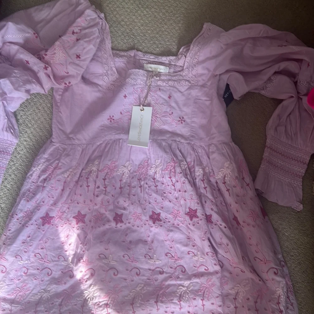 Loveshackfancy Freja dress sz 4 nwt - Picture 1 of 4